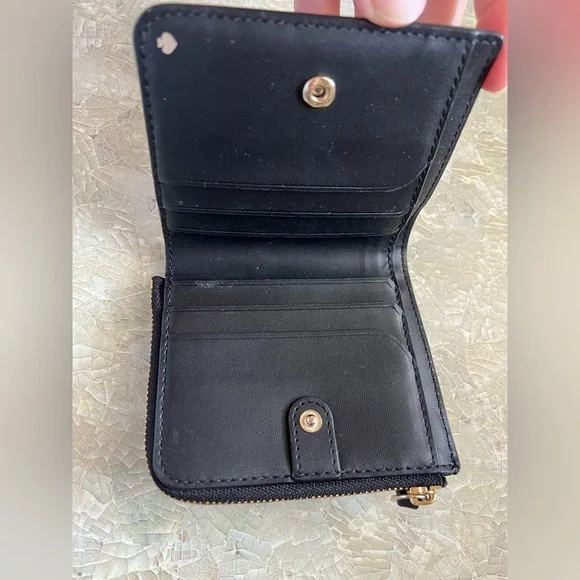 Kate Spade Black Wallet - Picture 6 of 9